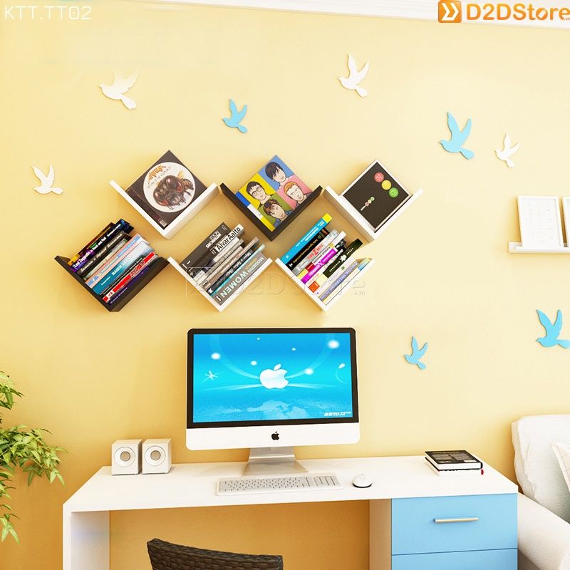  Kệ trang trí treo tường KTT.TT02 