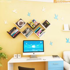 Kệ trang trí treo tường KTT.TT02