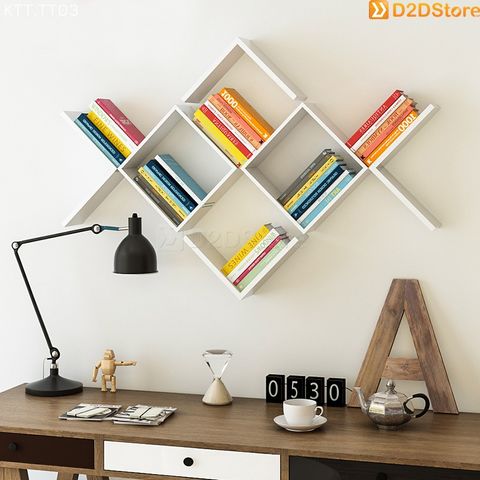 Kệ trang trí treo tường KTT.TT03