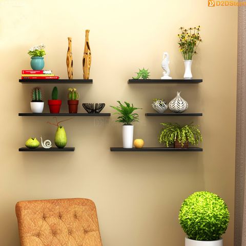 Kệ trang trí treo tường KTT.TT07