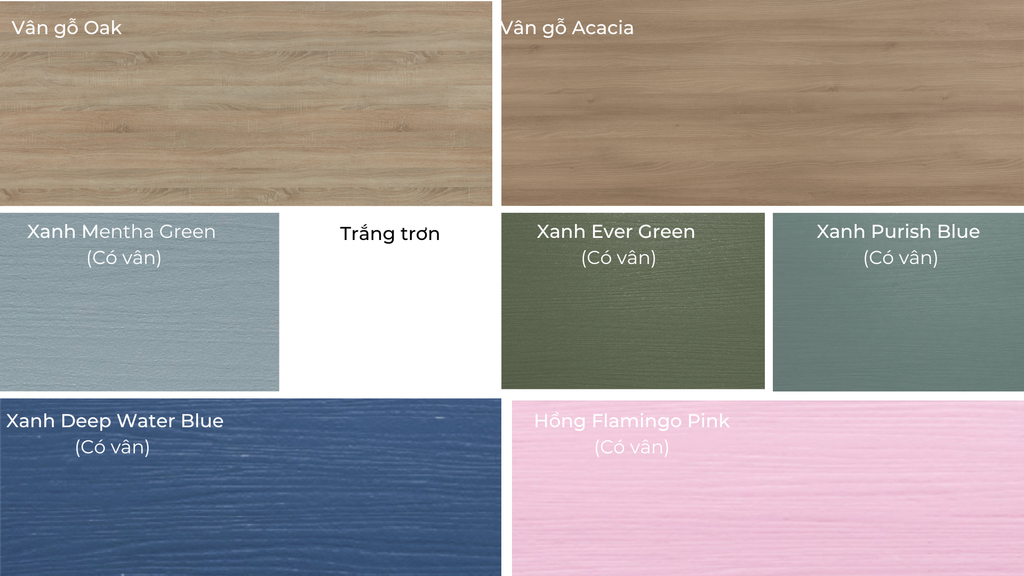 Tủ quần áo gỗ phủ melamine cánh mở TA.MCM06