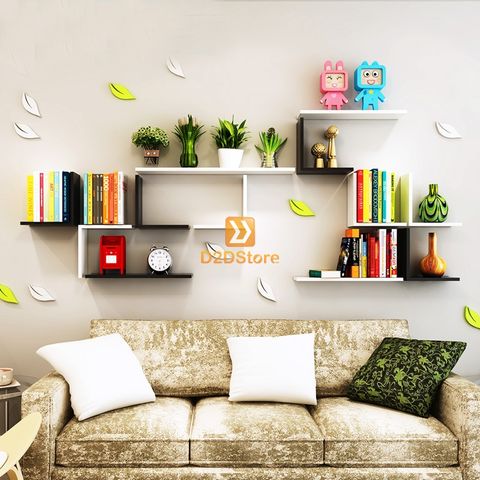 Kệ trang trí treo tường KTT.TT17