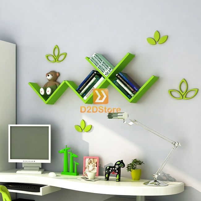 Kệ trang trí treo tường KTT.TT41