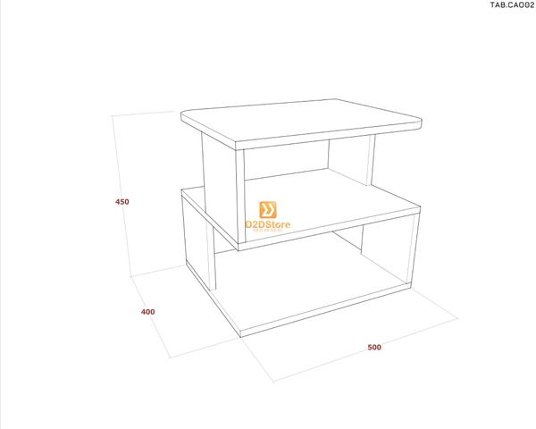 Tab đầu giường cao TAB.CAO02