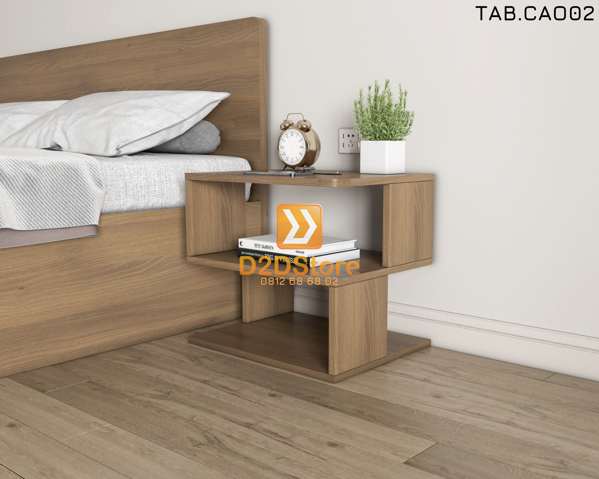  Tab đầu giường cao TAB.CAO02 