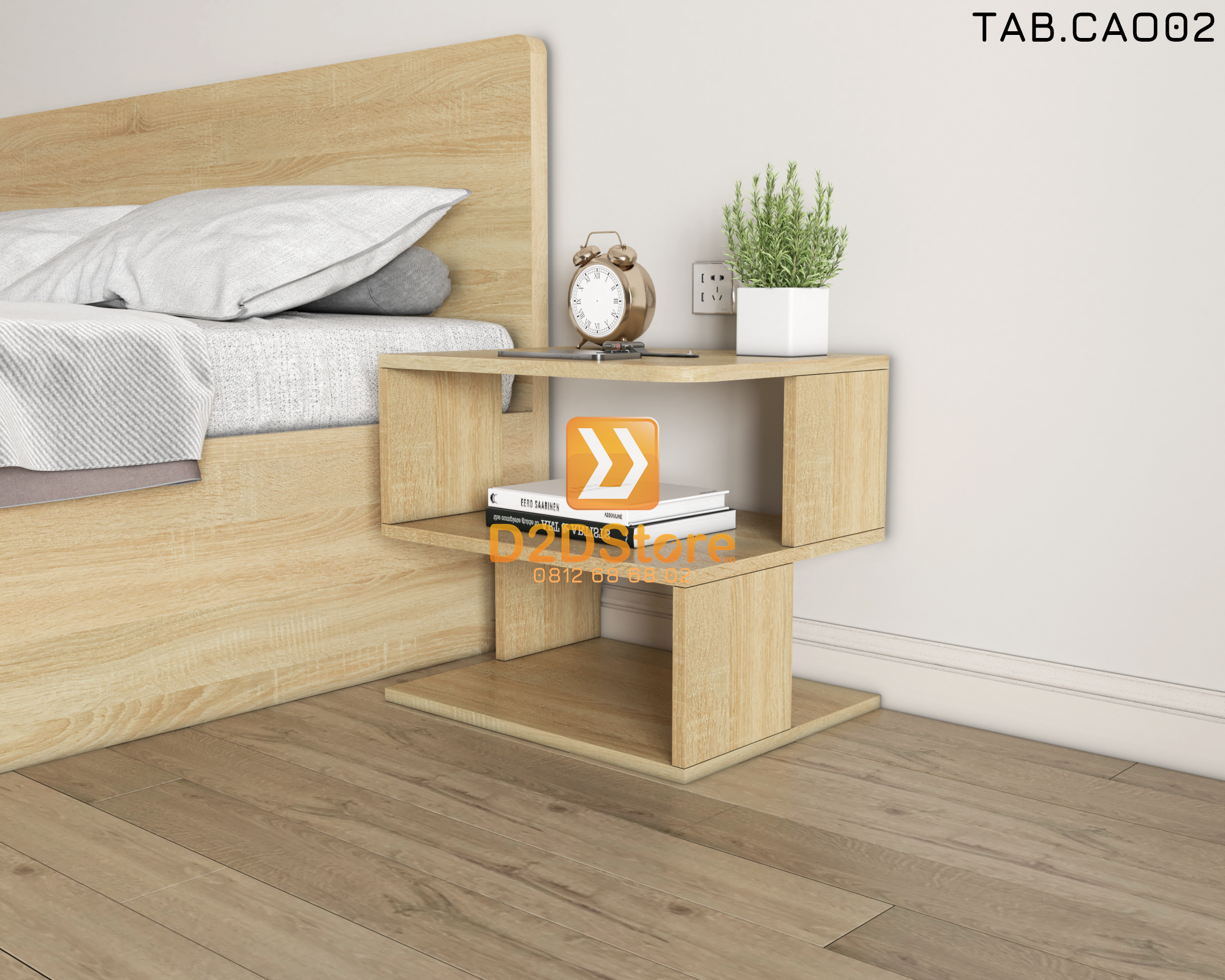  Tab đầu giường cao TAB.CAO02 