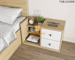 Tab đầu giường cao TAB.CAO06