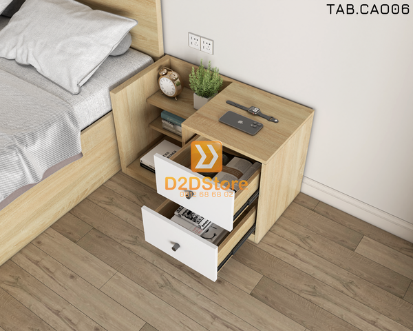 Tab đầu giường cao TAB.CAO06