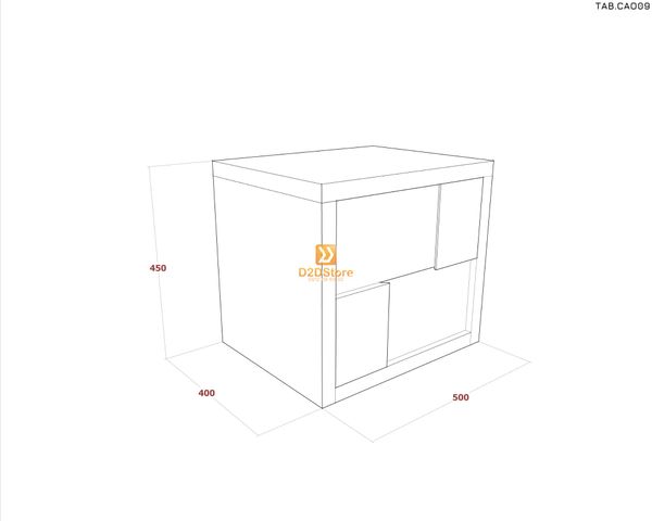 Tab đầu giường cao TAB.CAO09