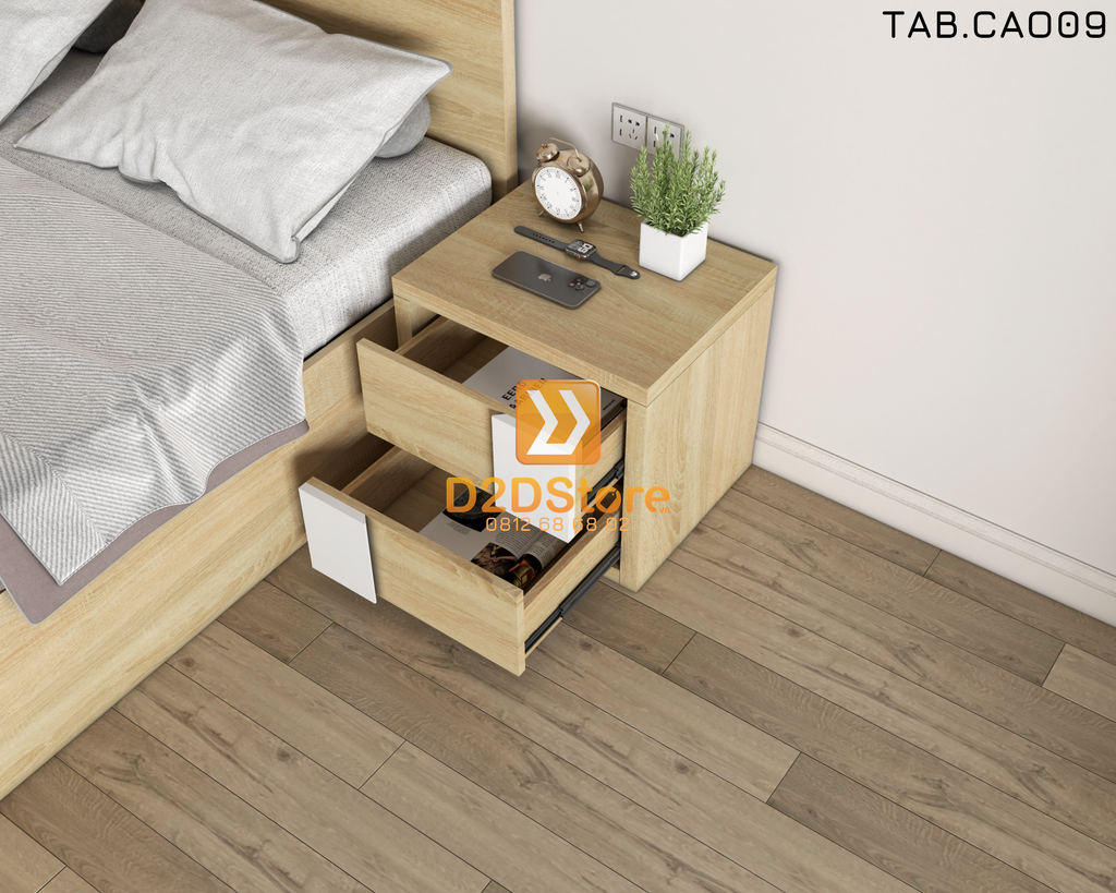 Tab đầu giường cao TAB.CAO09