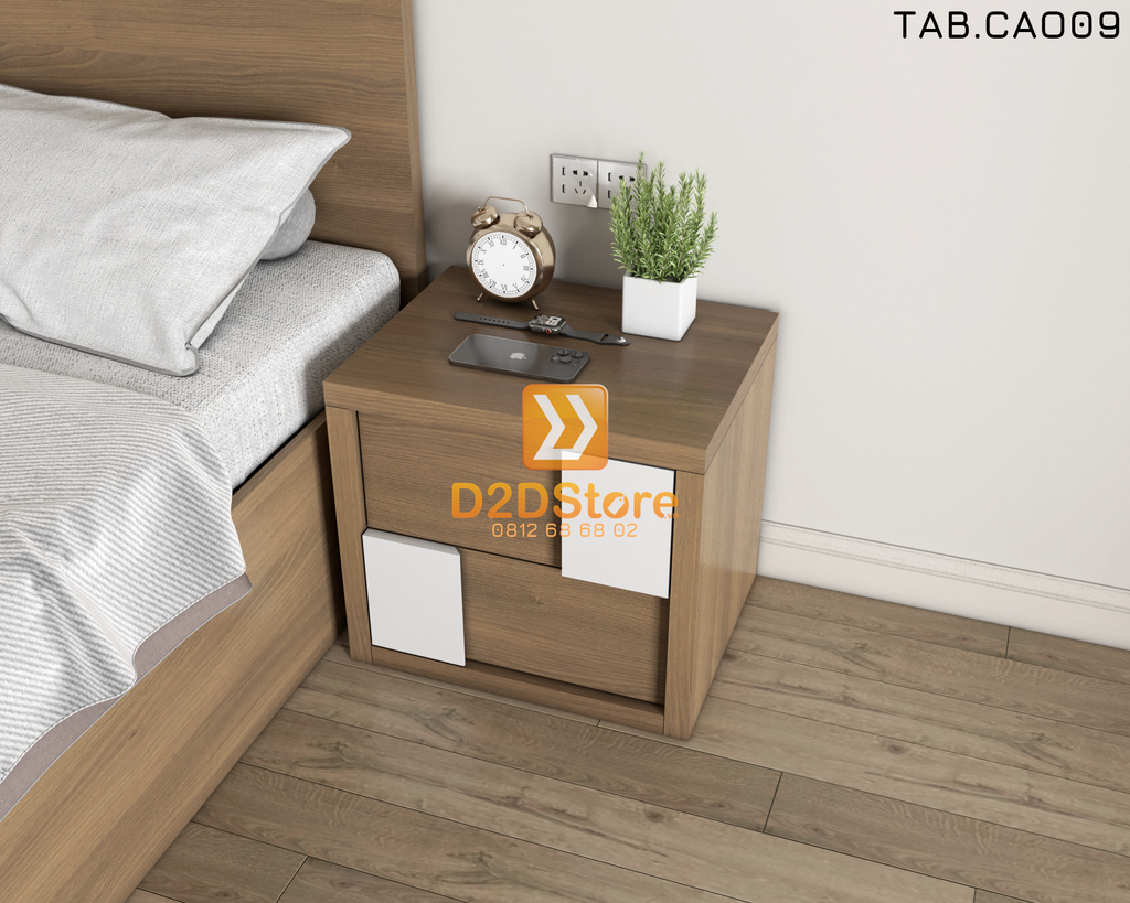Tab đầu giường cao TAB.CAO09