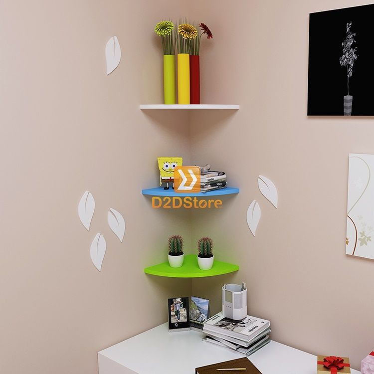 Kệ trang trí treo tường KTT.TT38 