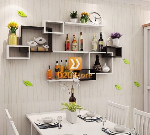 Kệ trang trí treo tường KTT.TT15