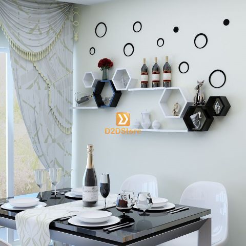 Kệ trang trí treo tường KTT.TT16