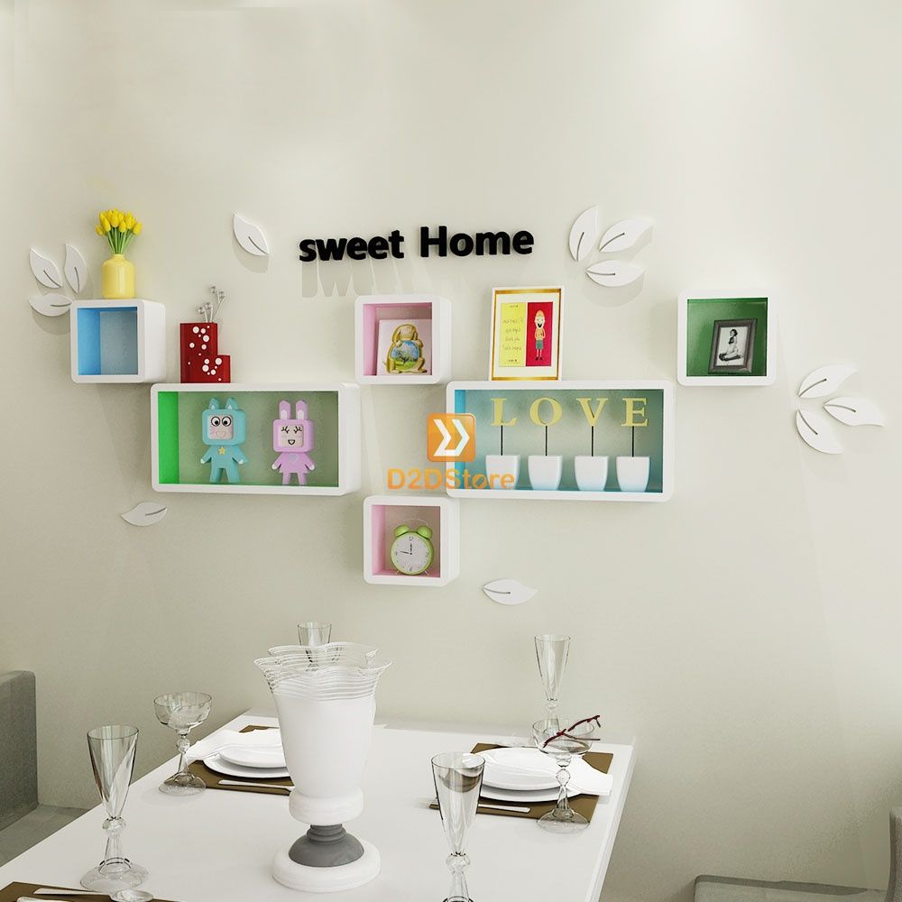  Kệ trang trí treo tường KTT.TT20 