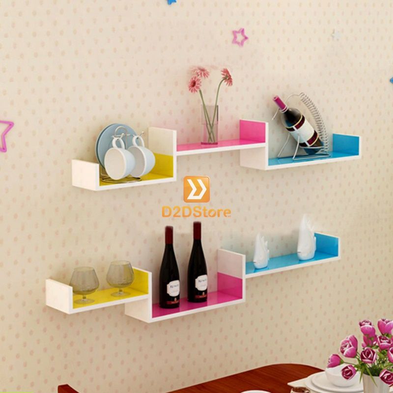  Kệ trang trí treo tường KTT.TT21 