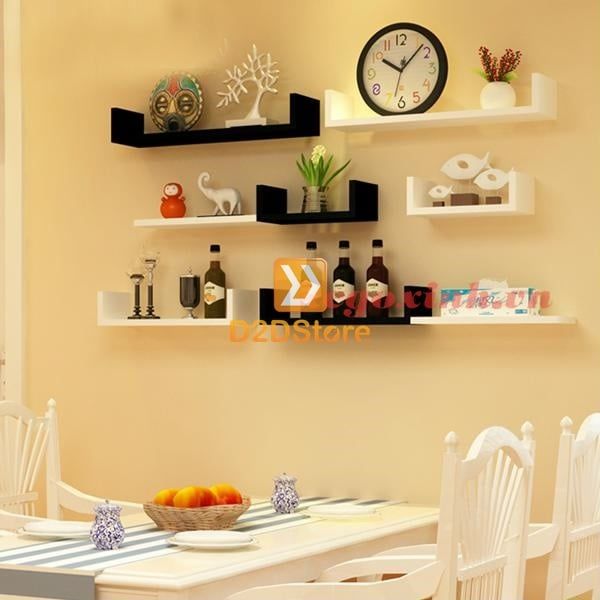 Kệ trang trí treo tường KTT.TT23
