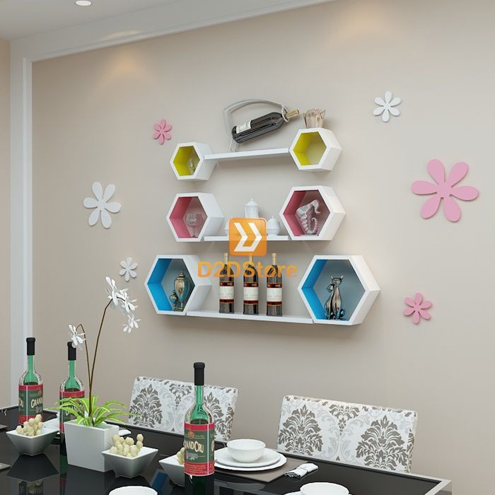  Kệ trang trí treo tường KTT.TT25 