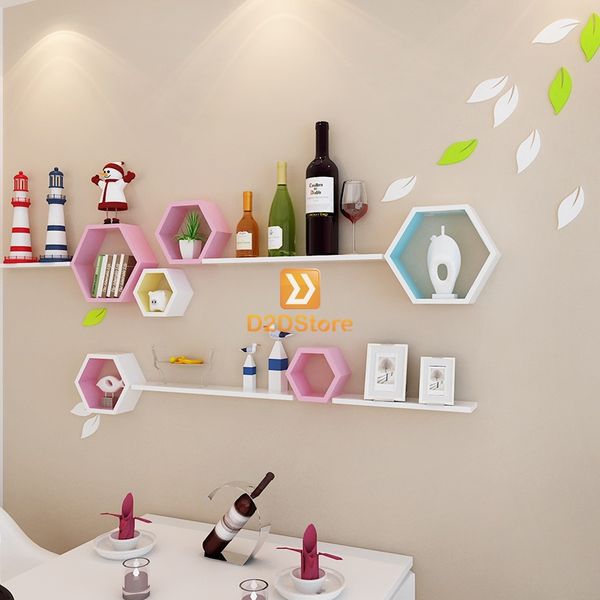 Kệ trang trí treo tường KTT.TT31