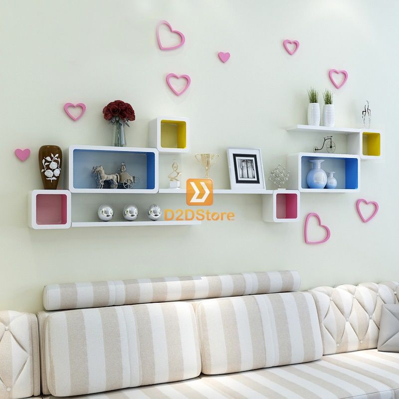 Kệ trang trí treo tường KTT.TT32