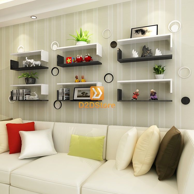  Kệ trang trí treo tường KTT.TT33 