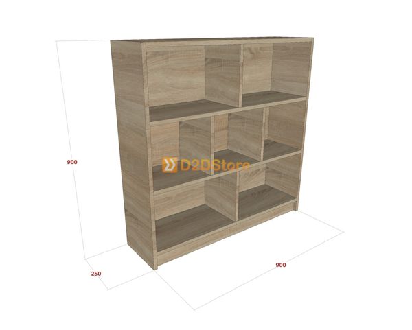 Kệ sách để sàn KS.DS01