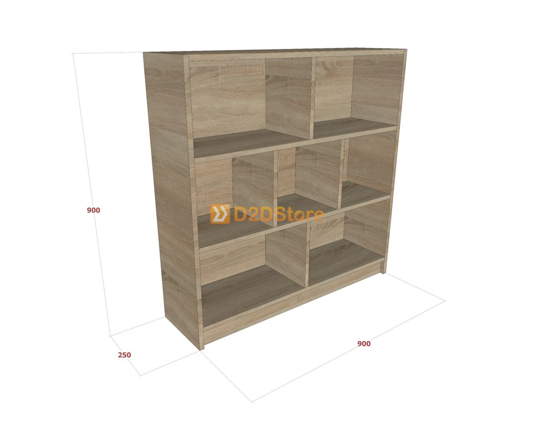  Kệ sách để sàn KS.DS01 