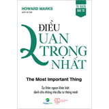  Điều quan trọng nhất 