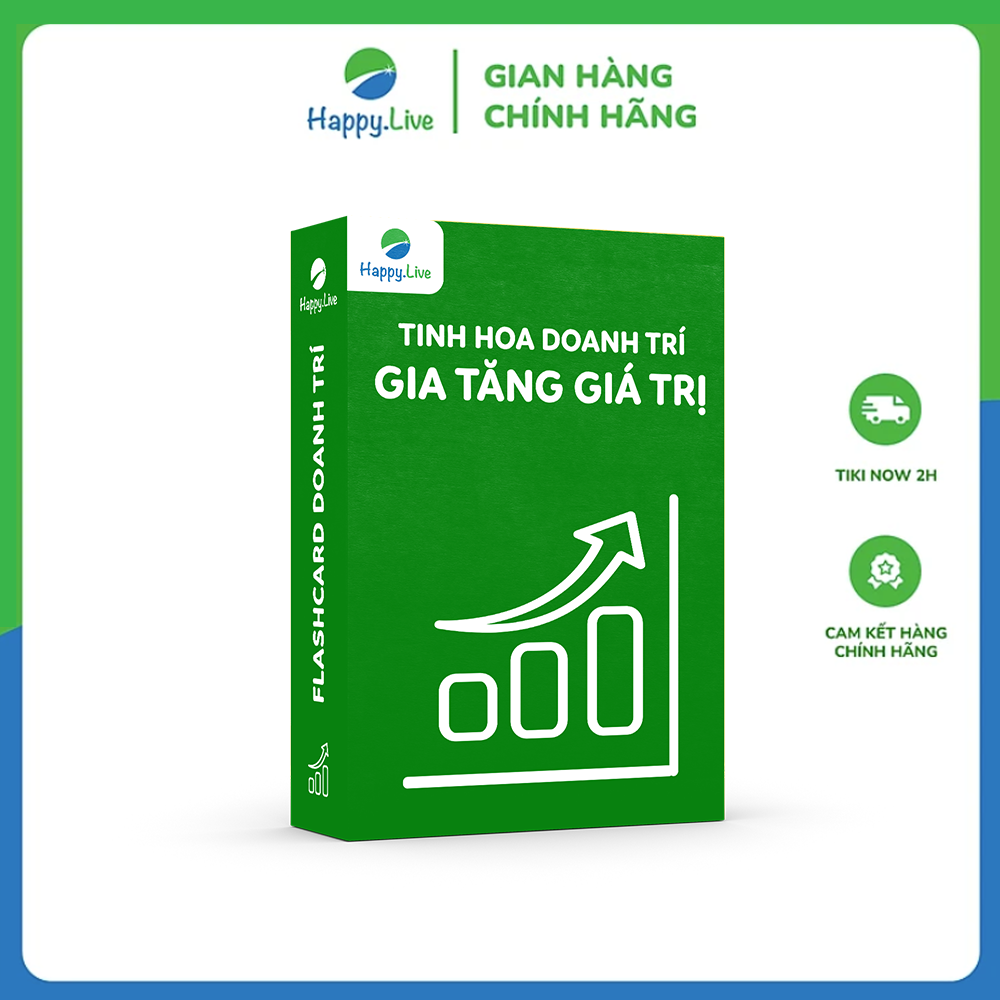  Bộ Flashcard Tinh Hoa Doanh Trí Gia Tăng Giá Trị (36 thẻ) 