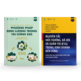  Bộ sách Giải pháp ESG: Kết nối tư duy quản trị và dữ liệu định lượng 