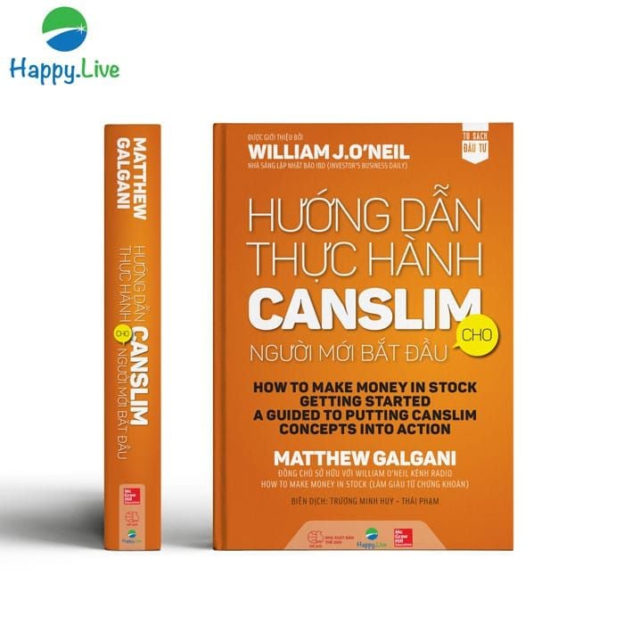 Bộ sách Làm Giàu Từ Chứng Khoán - Hệ Thống Đầu Tư Canslim