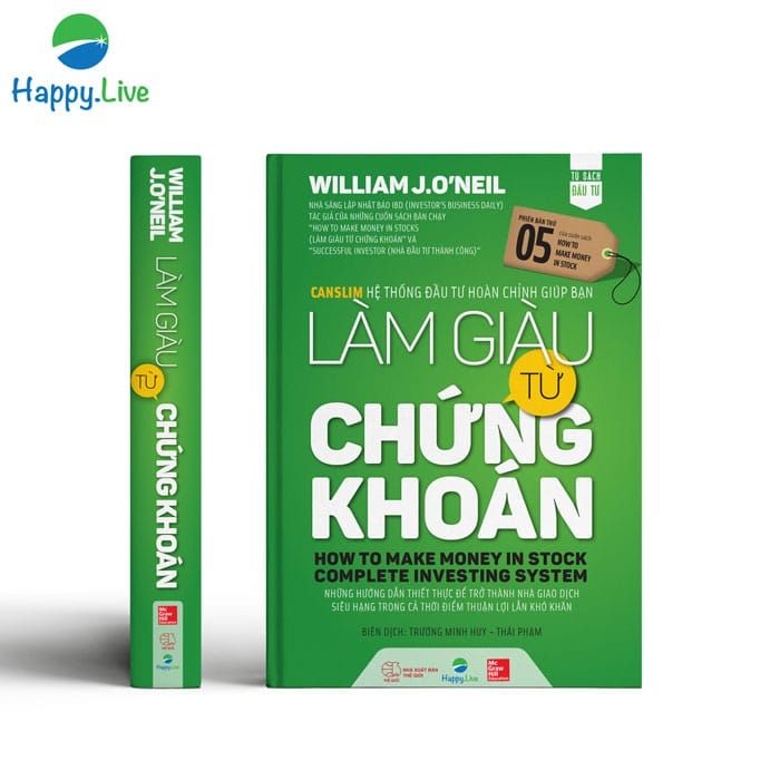Bộ sách Làm Giàu Từ Chứng Khoán - Hệ Thống Đầu Tư Canslim
