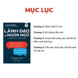  Lãnh Đạo Là Ngôn Ngữ 