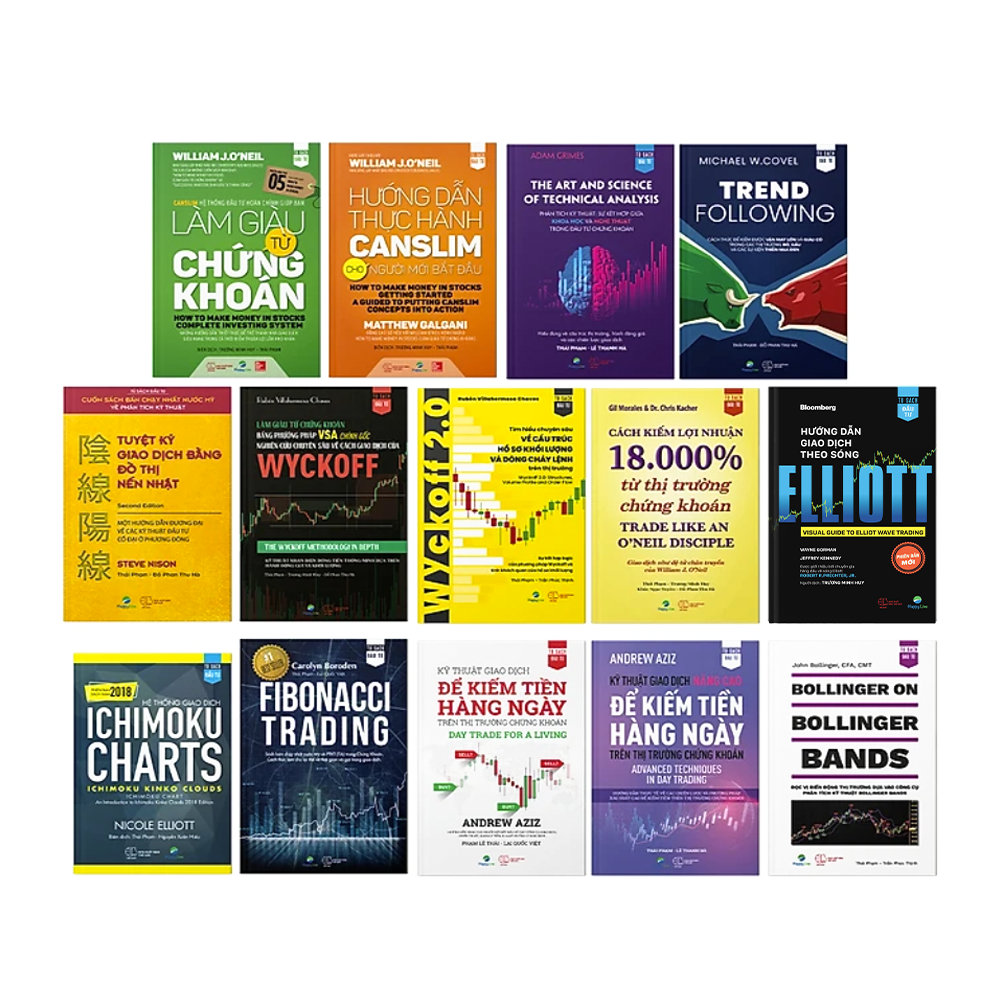  Bộ Sách Phân Tích Kỹ Thuật Toàn Diện 2023 