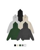  GUCOON® BLANK BOXY HOODIE 