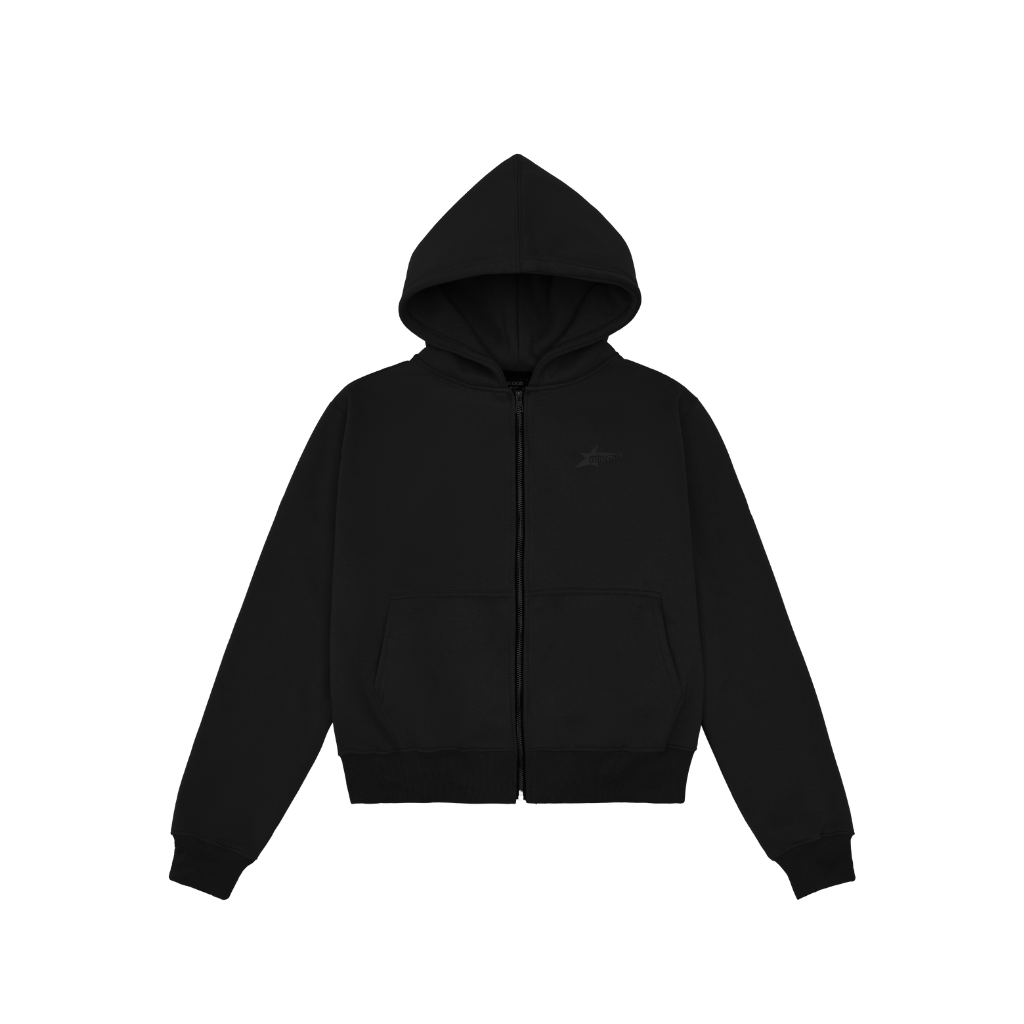  GUCOON® BOXY HOODIE ZIP 