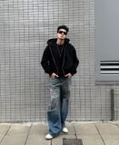  GUCOON® BOXY HOODIE ZIP 