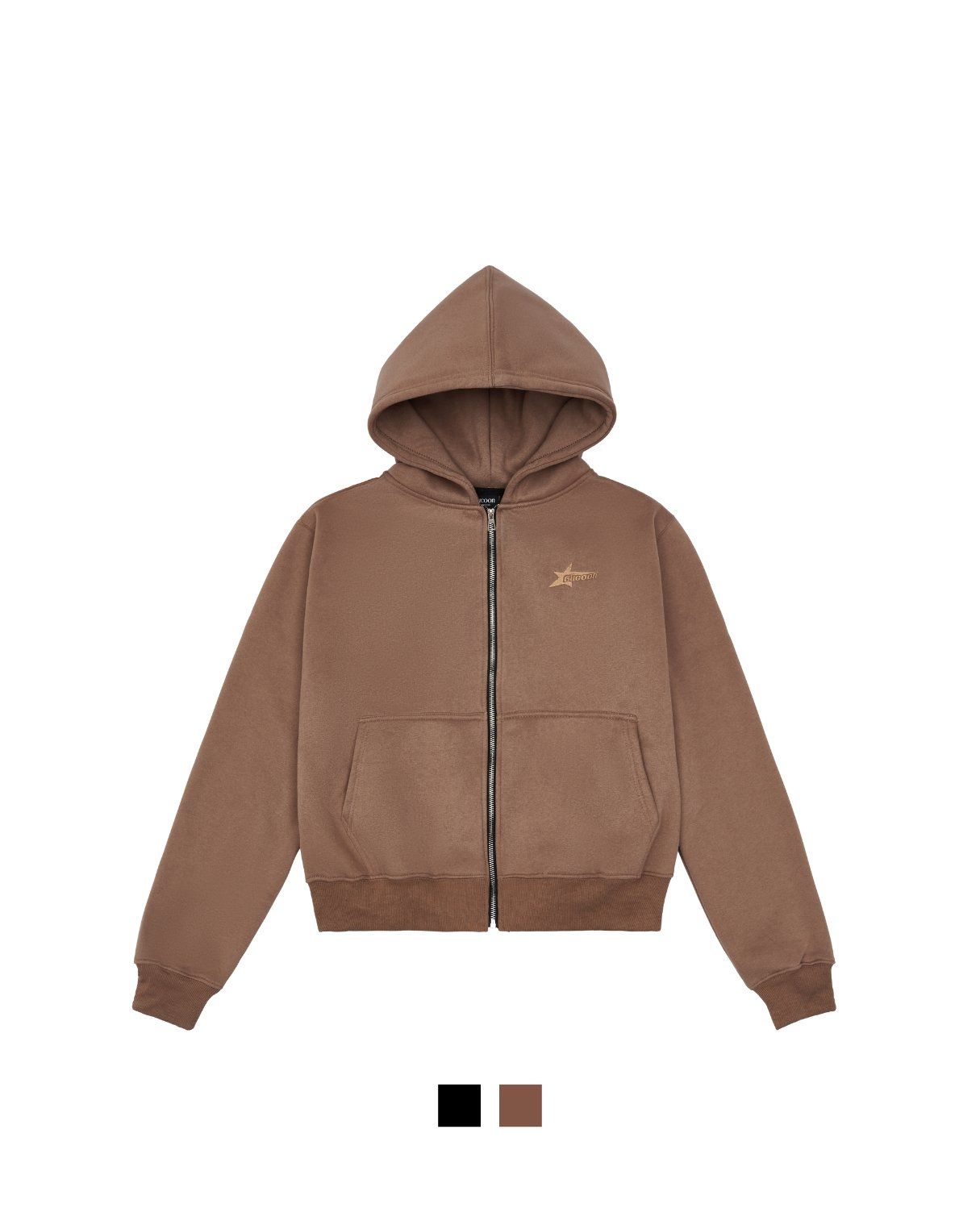  GUCOON® BOXY HOODIE ZIP 