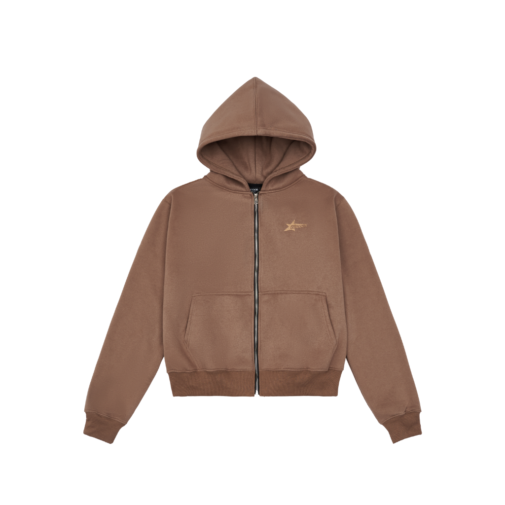  GUCOON® BOXY HOODIE ZIP 