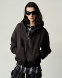  GUCOON® BOXY HOODIE ZIP 