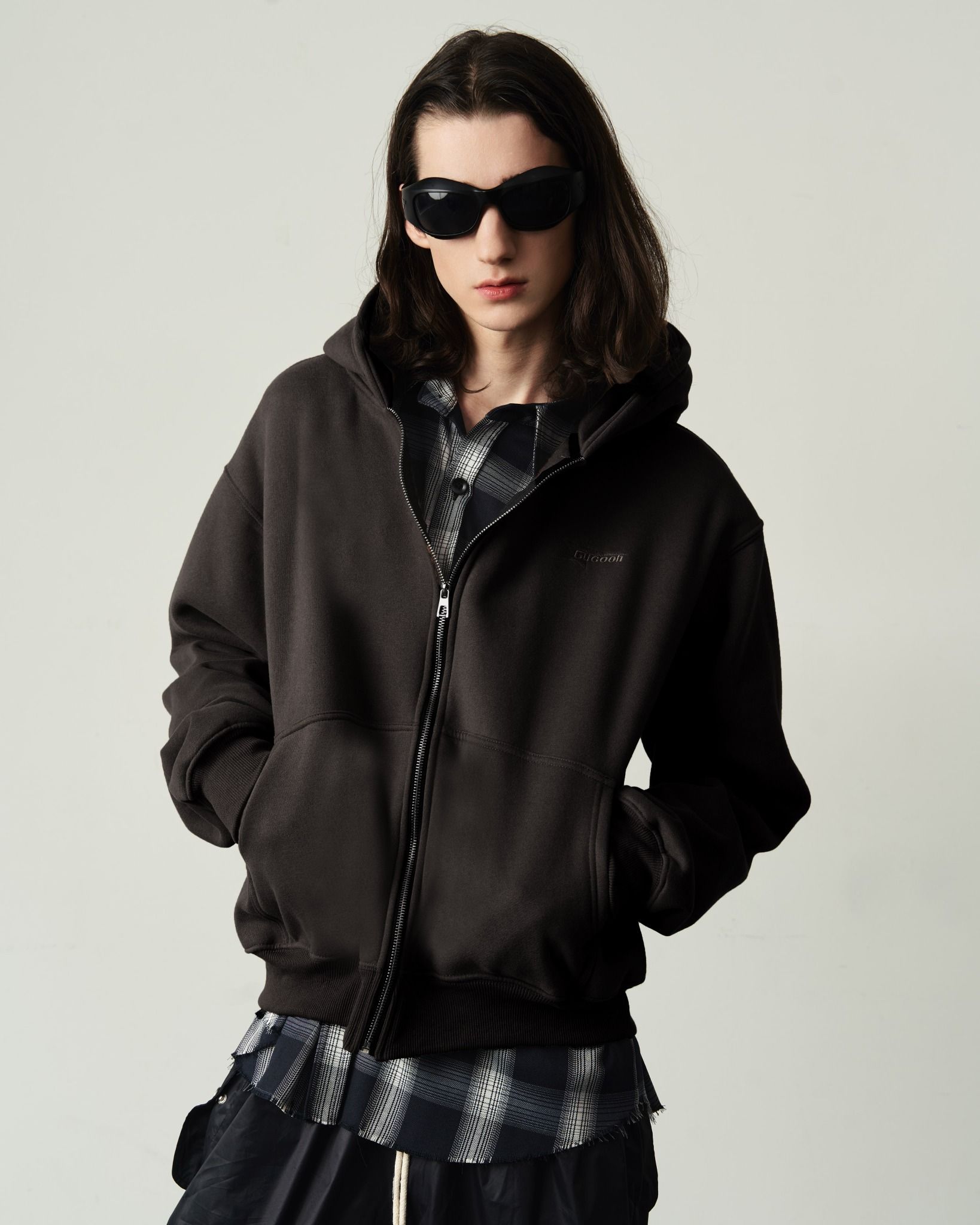 GUCOON® BOXY HOODIE ZIP 