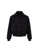  GUCOON® CROPPED WOOL JACKET 