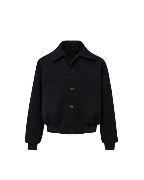  GUCOON® CROPPED WOOL JACKET 