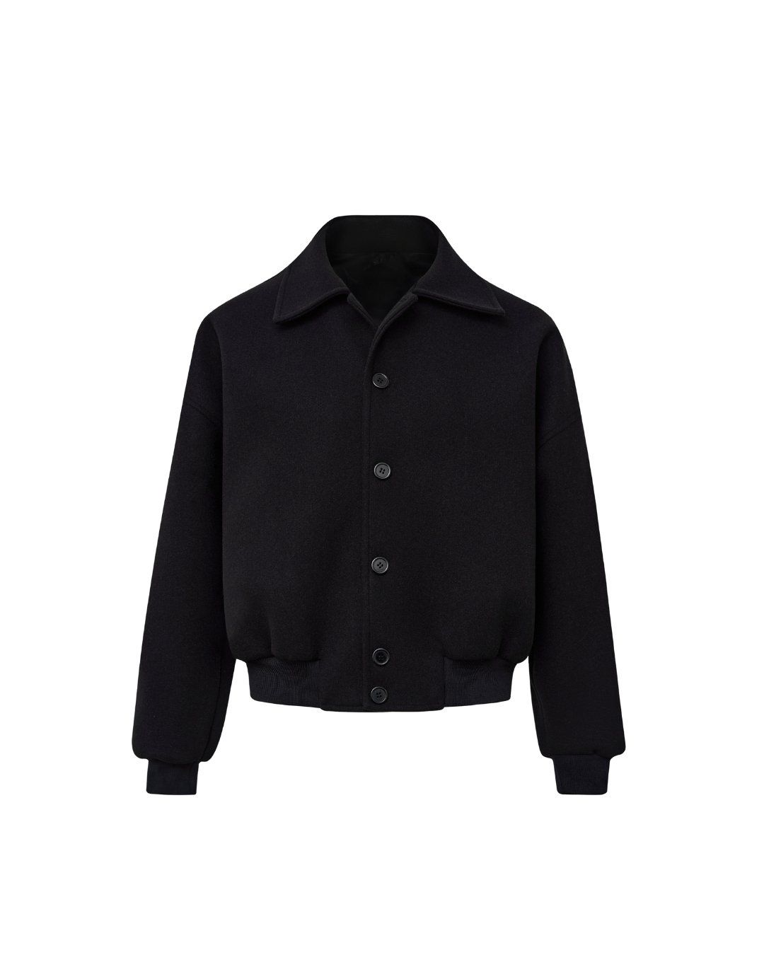  GUCOON® CROPPED WOOL JACKET 