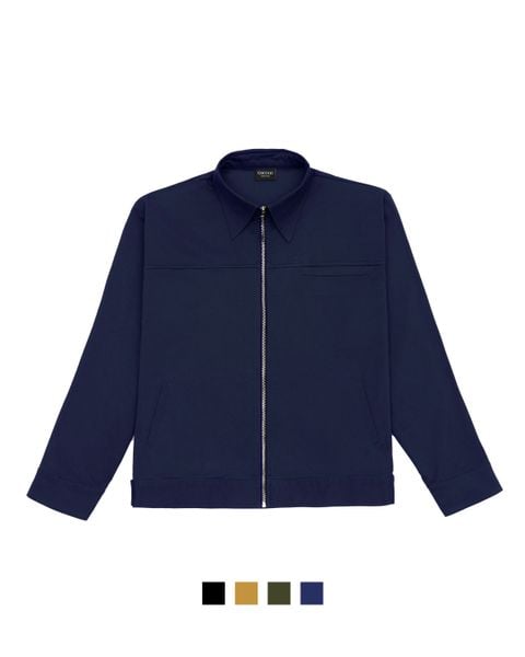  GUCOON® BOXY KAKI WORK JACKET 