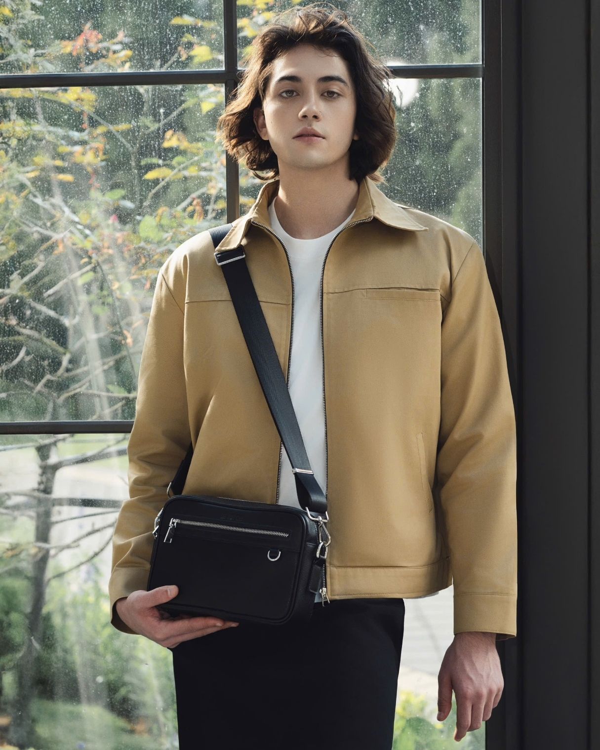  GUCOON® BOXY KAKI WORK JACKET 