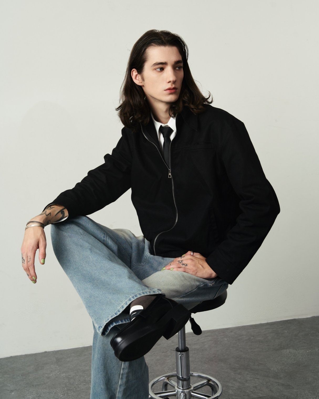  GUCOON® BOXY KAKI WORK JACKET 