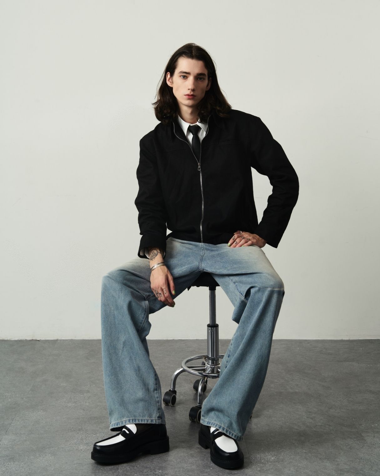  GUCOON® BOXY KAKI WORK JACKET 