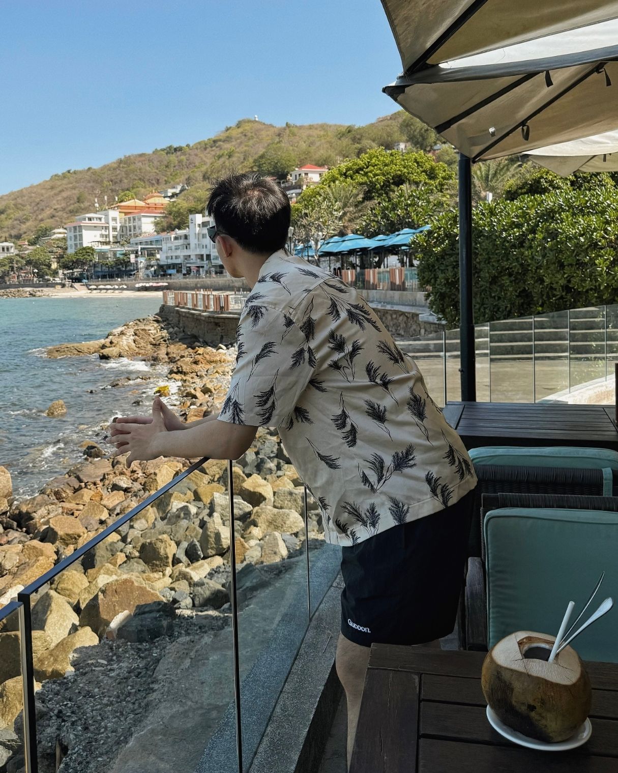  GUCOON® CUBAN SHIRT - BEIGE 