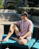  GUCOON® CUBAN SHIRT - PINK COCO 